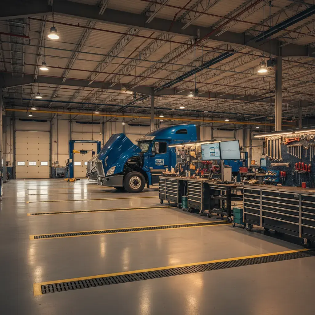 Innovative Truck Services shop interior