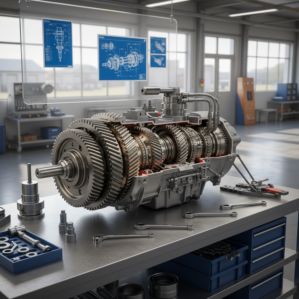 Volvo I-Shift service hero background