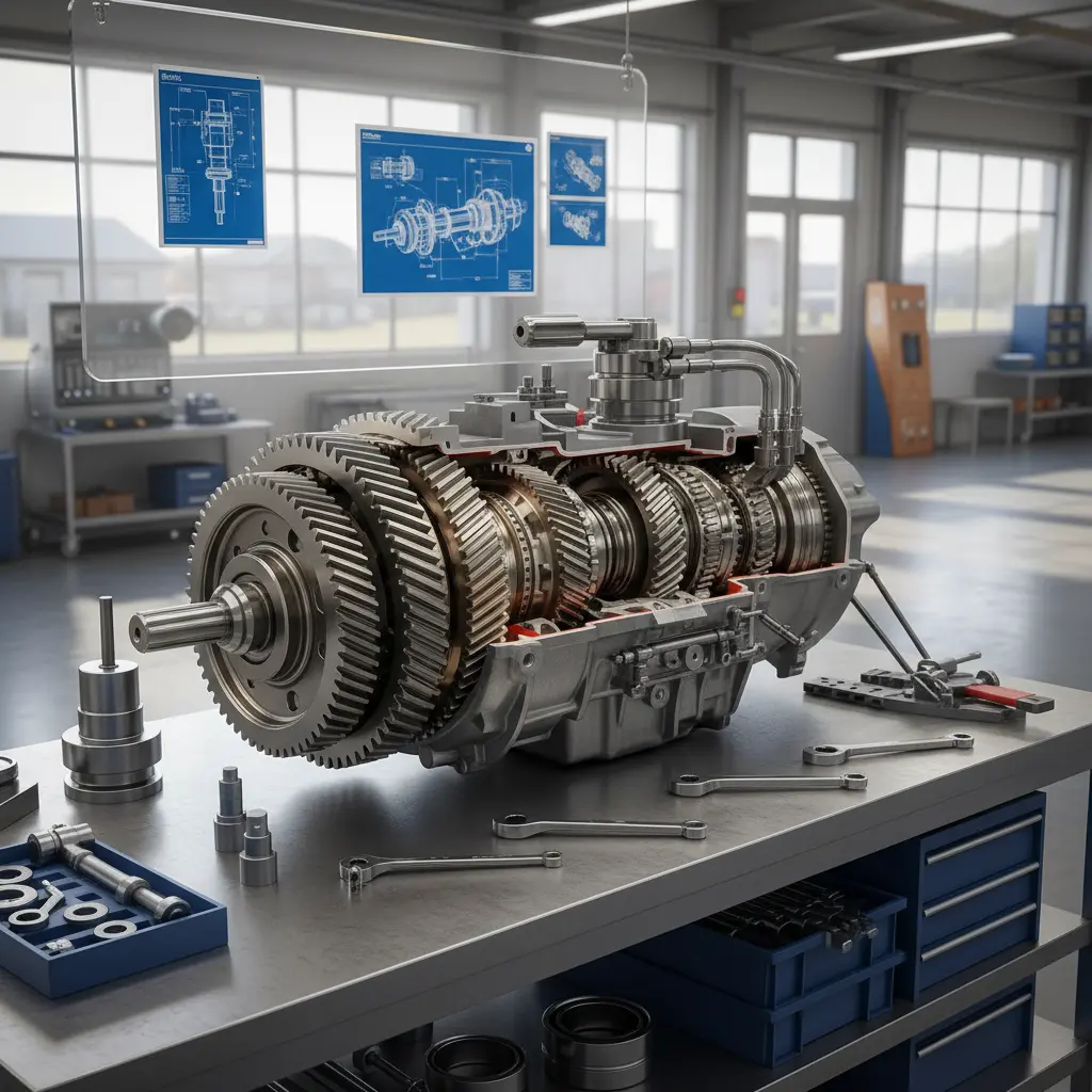 Volvo I-Shift service hero background