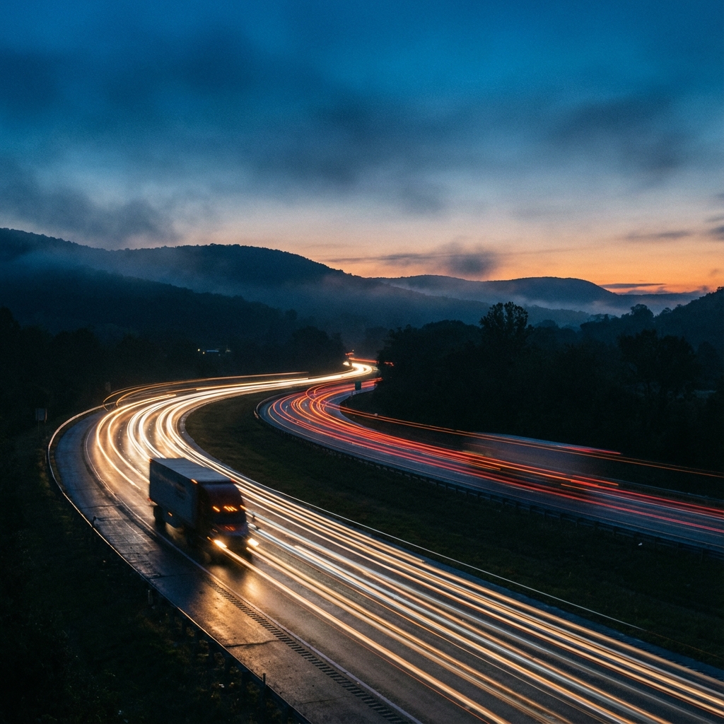 Trucking in the Lehigh Valley Pennsylvania