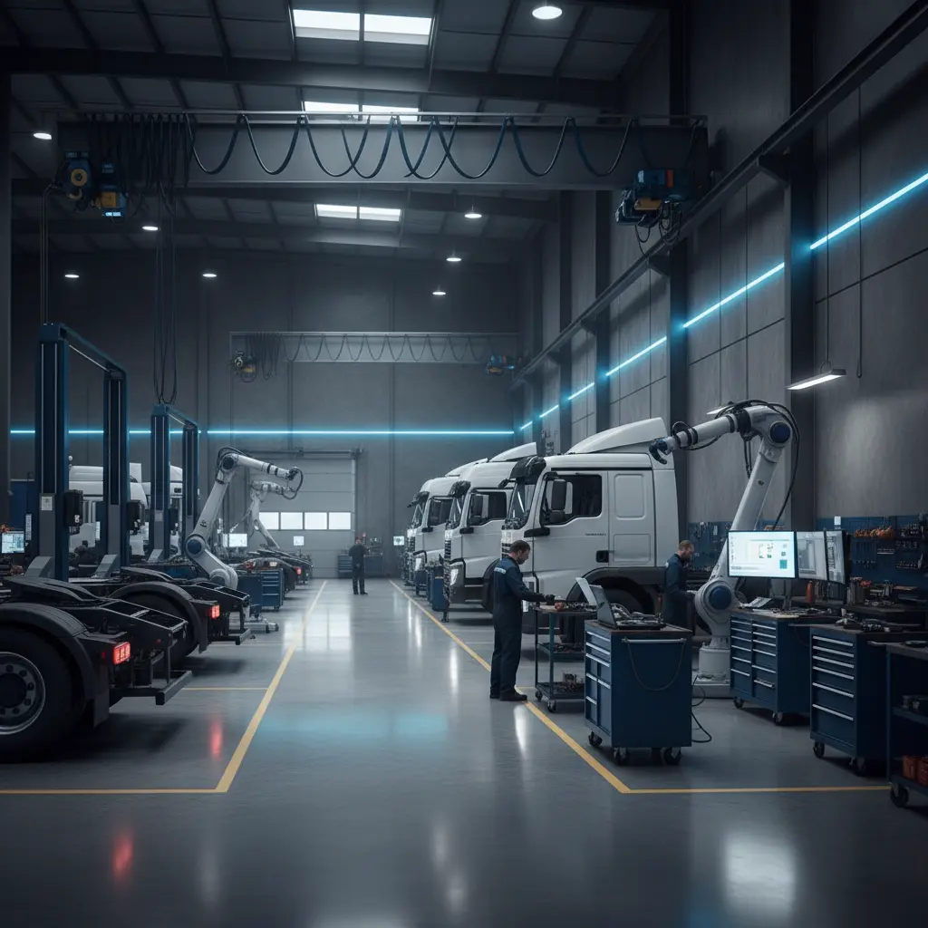 Diesel truck maintenance blog header