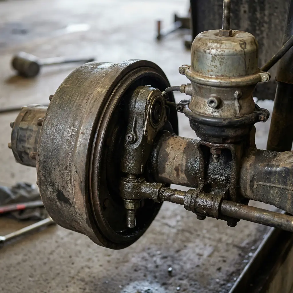 Air brake warning signs article