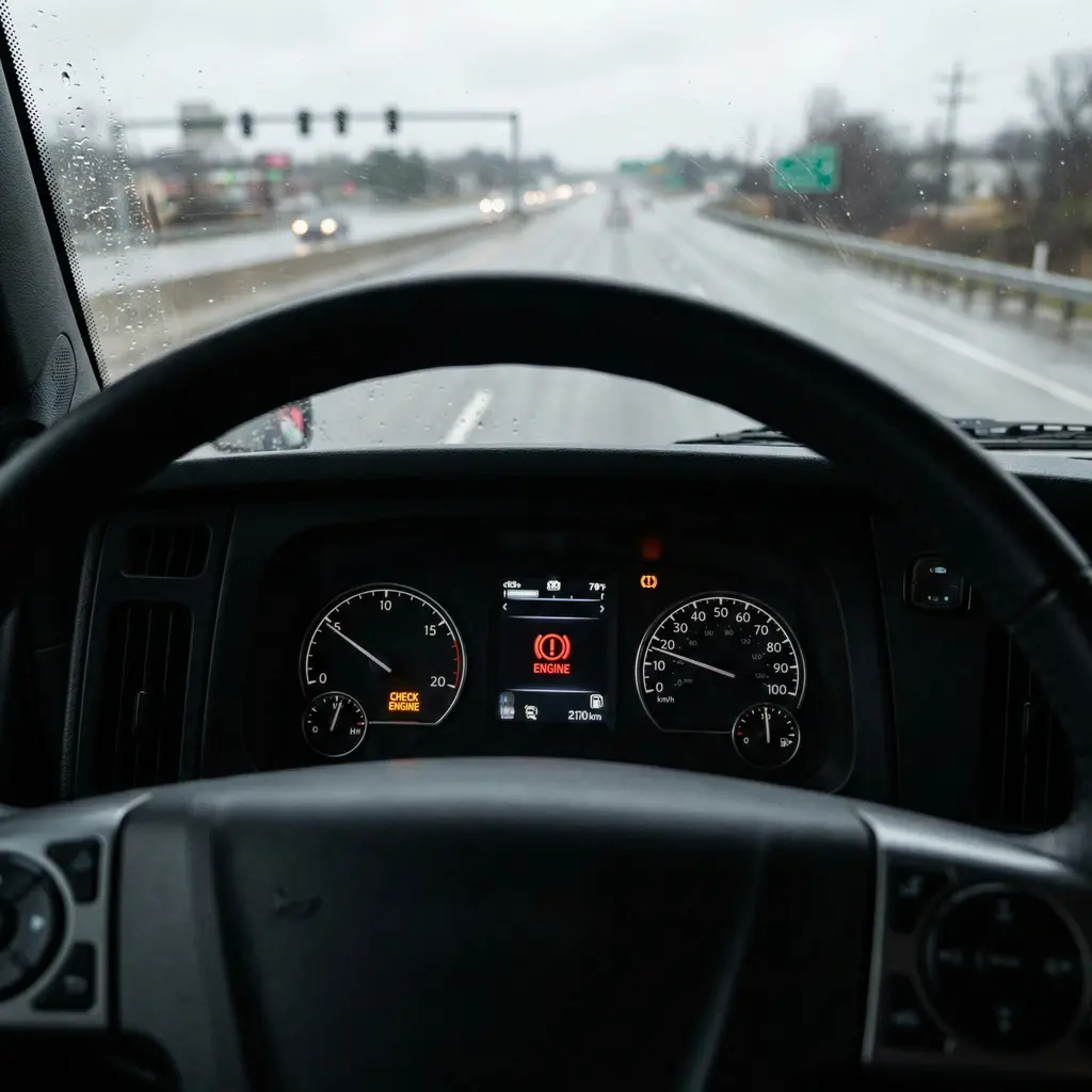 Check engine light fault codes article