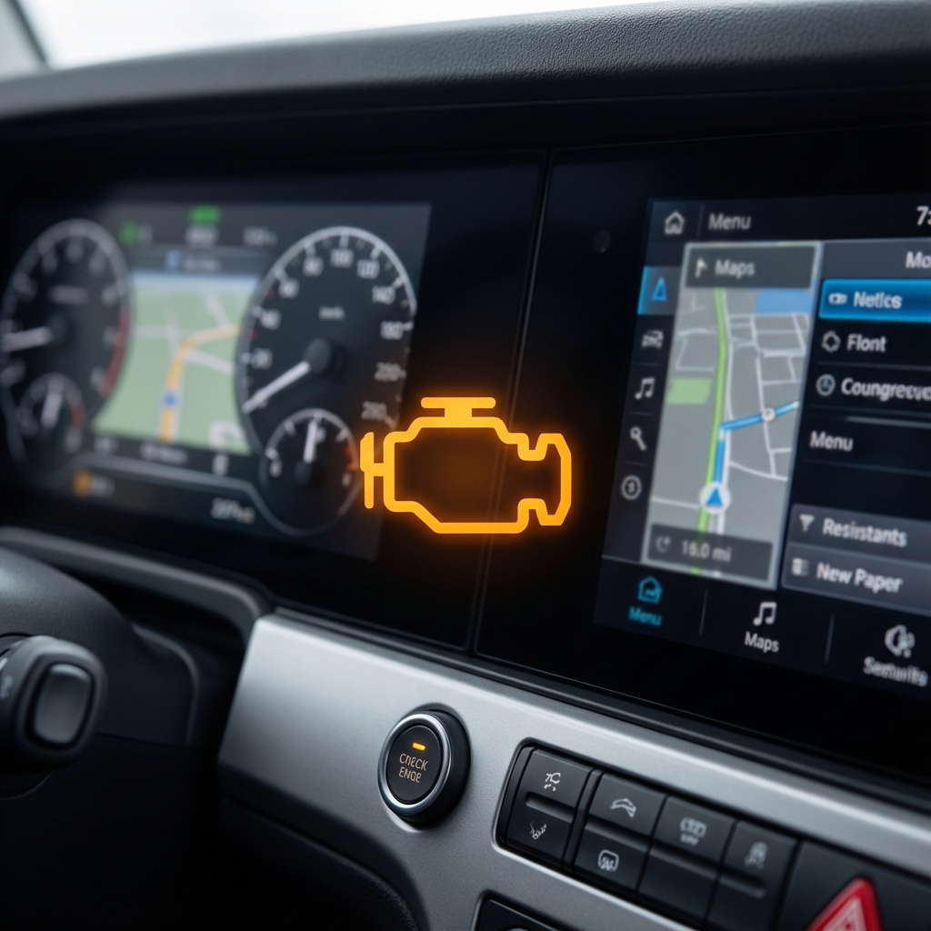 Check engine light fault codes article