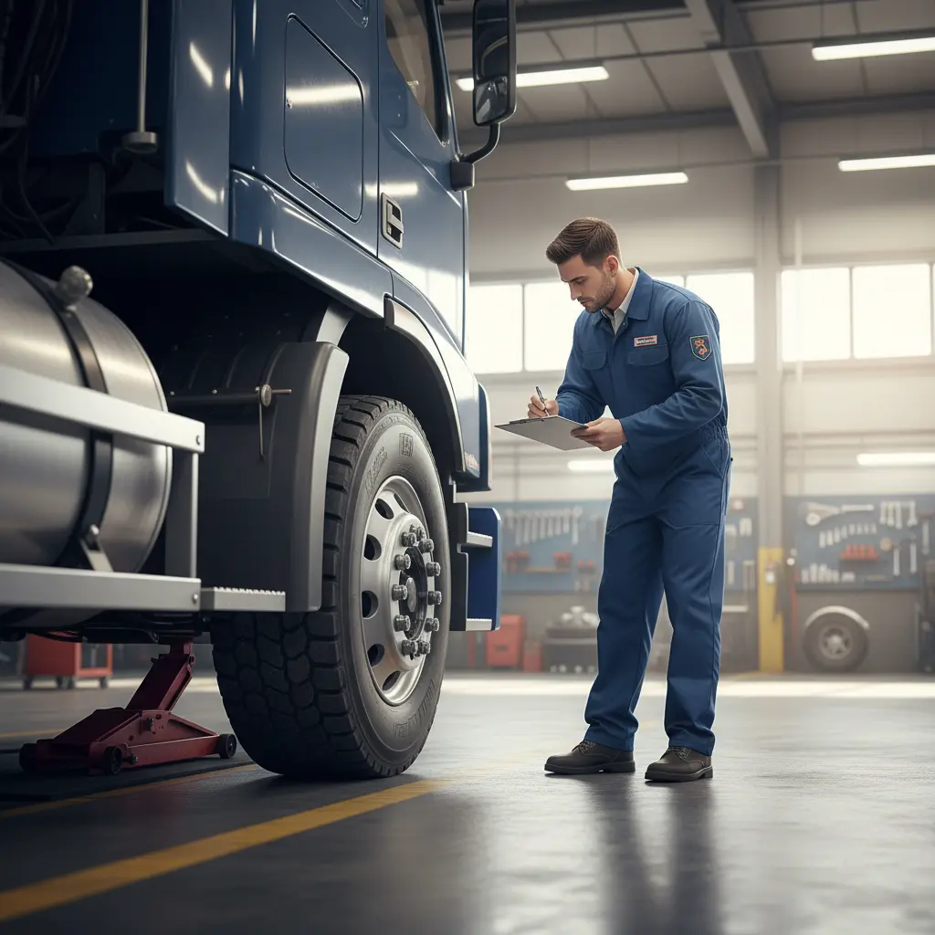 DOT inspection checklist article