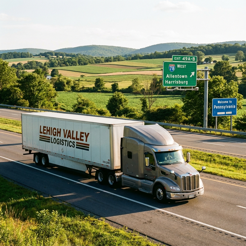 Lehigh Valley trucking guide article