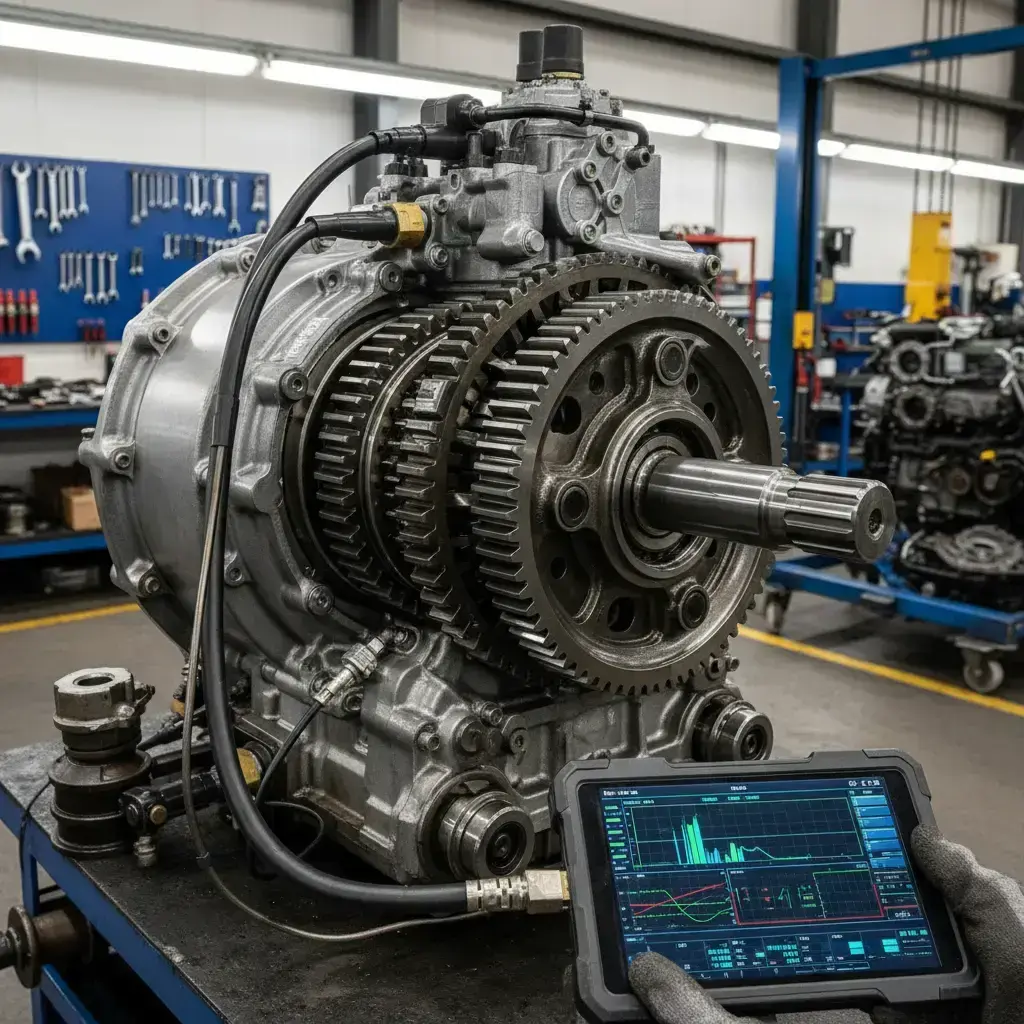 Volvo I-Shift diagnostics article