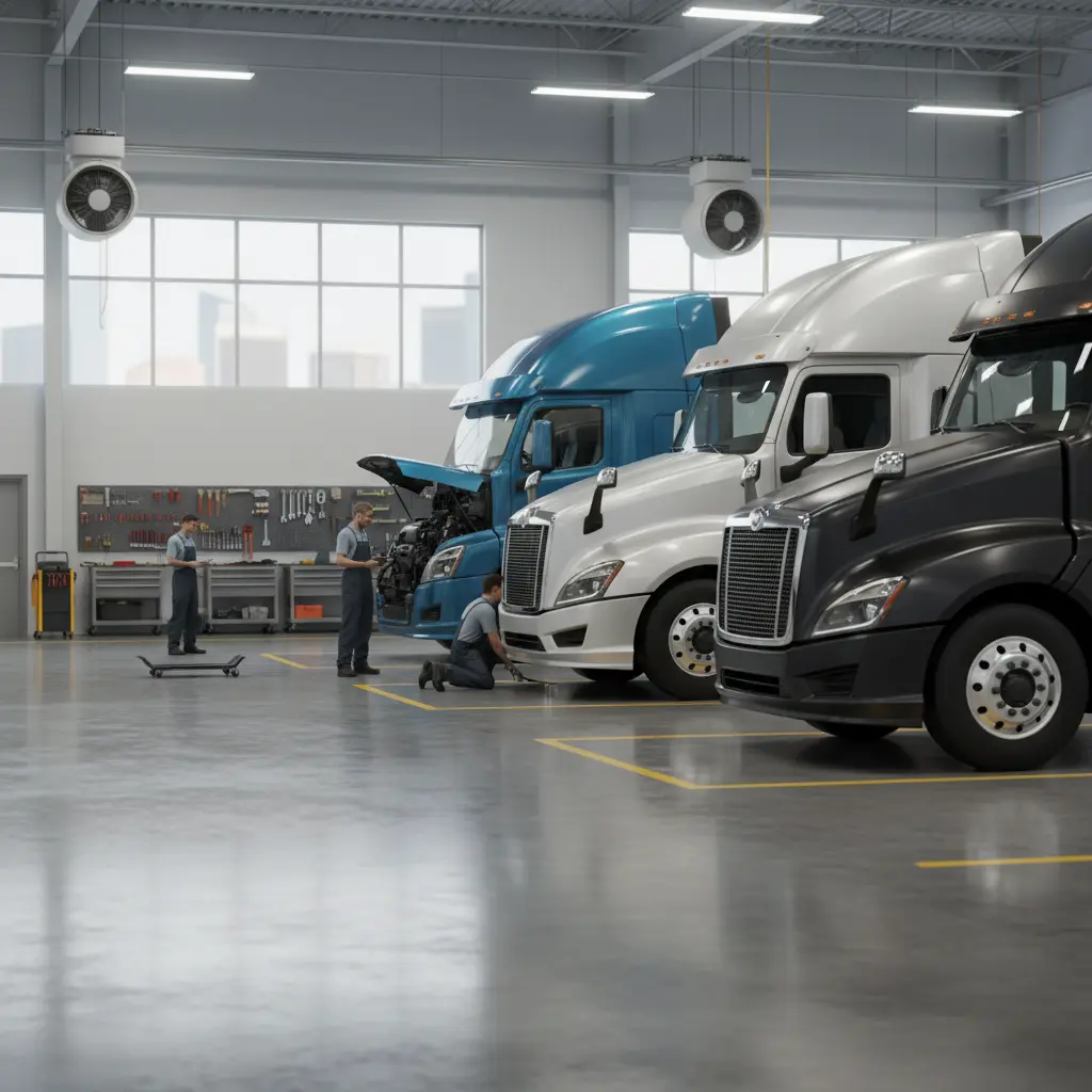 Innovative Truck Services repair shop