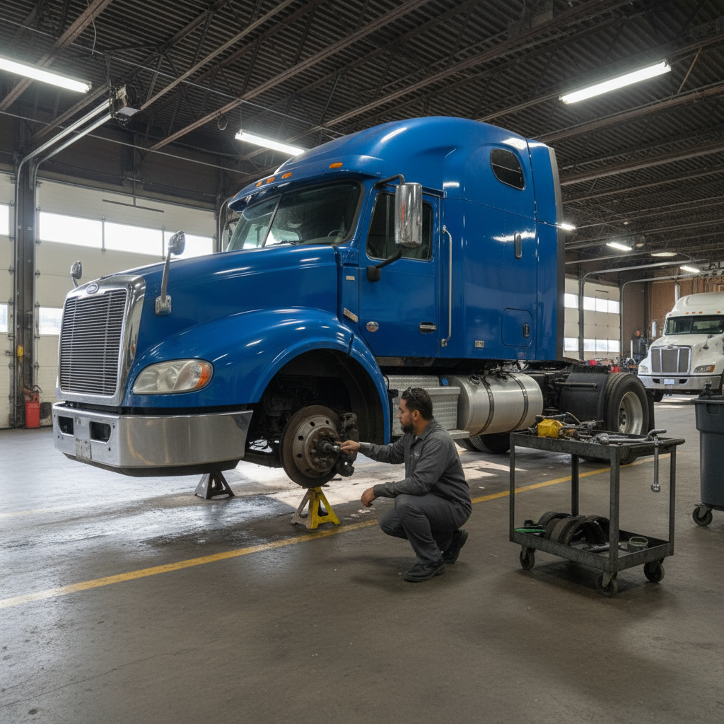 Brakes and suspension service