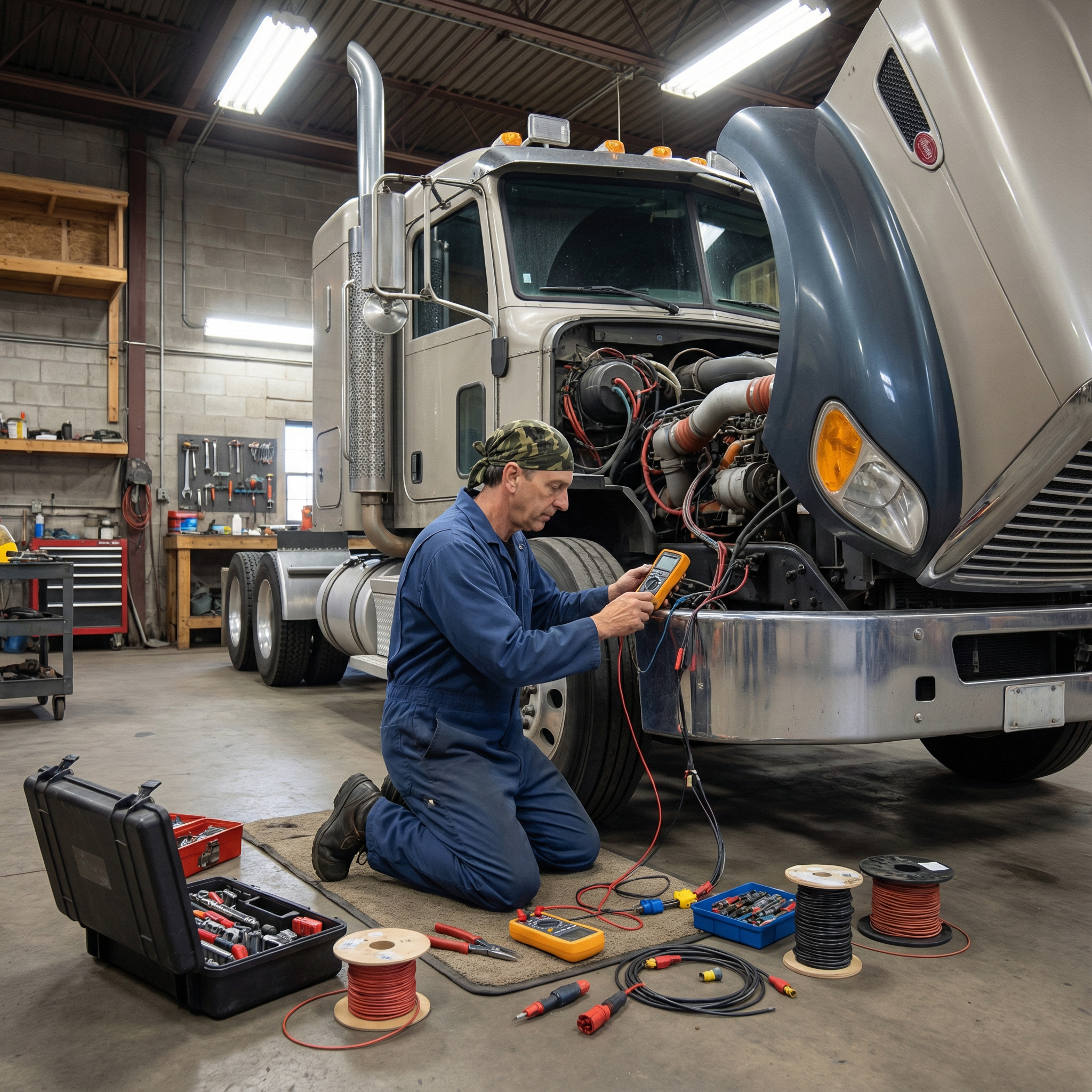 Electrical and charging system repair