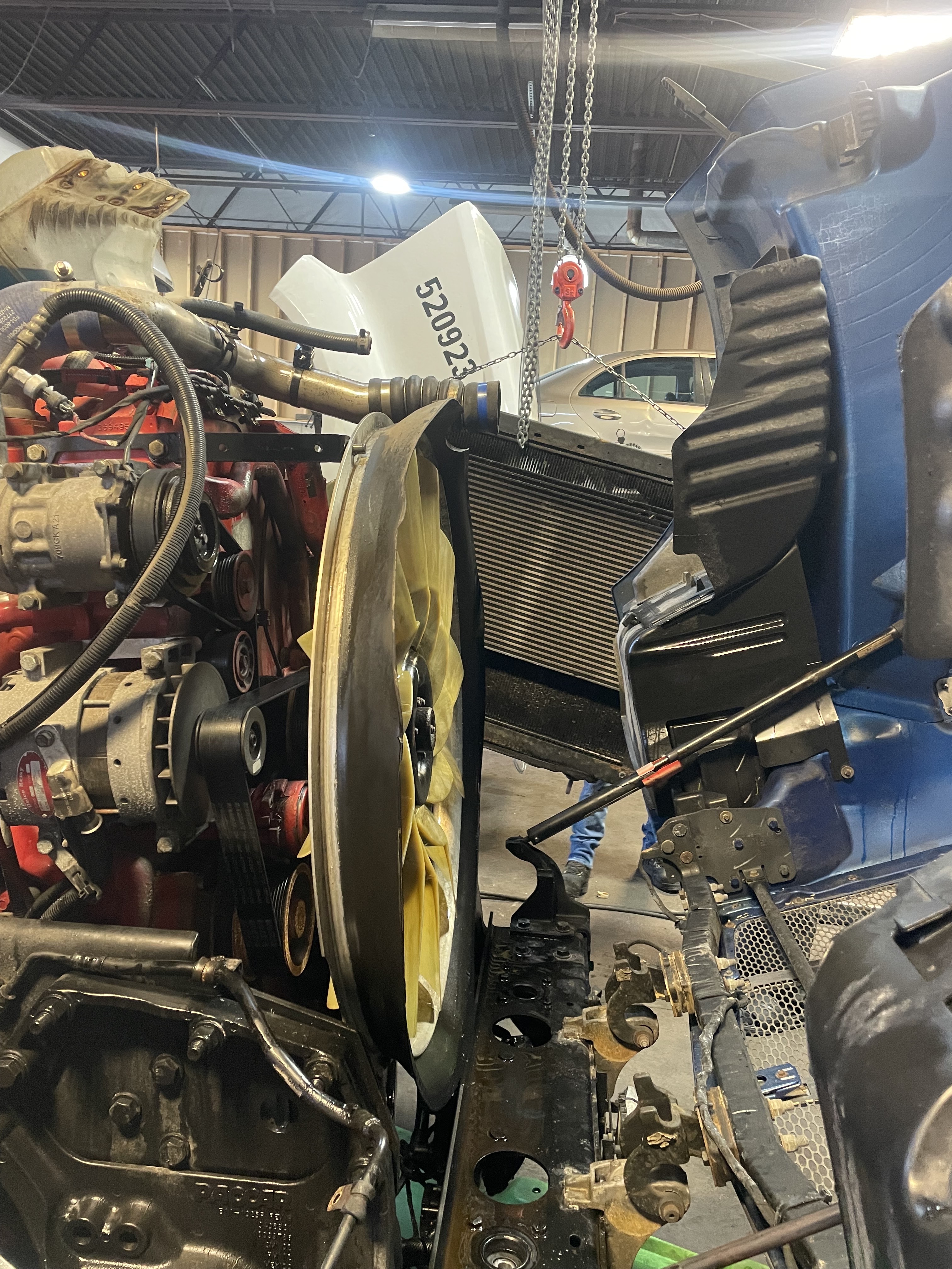 Recent no-start resolved with proper voltage drop testing and harness repair — clean, reliable cranking restored.