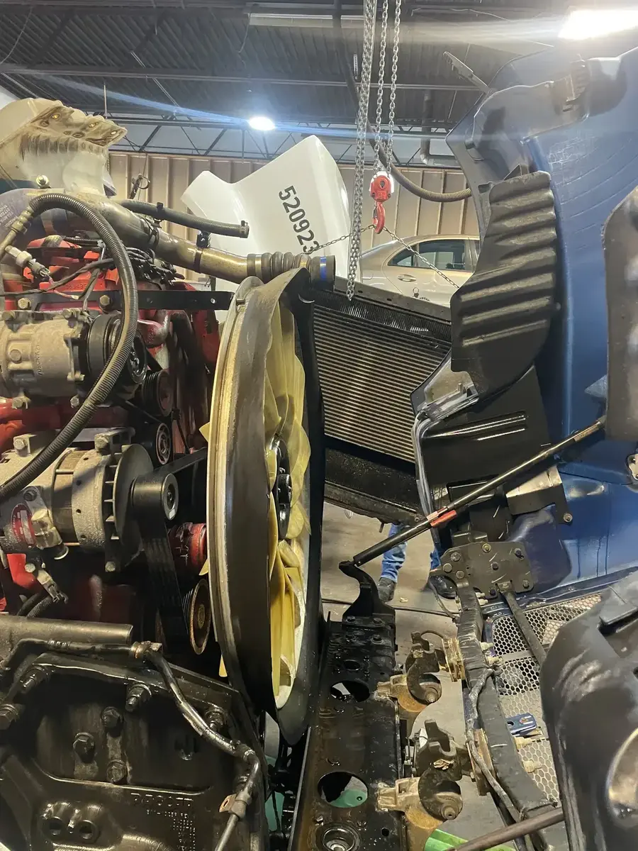 Recent no-start resolved with proper voltage drop testing and harness repair — clean, reliable cranking restored.