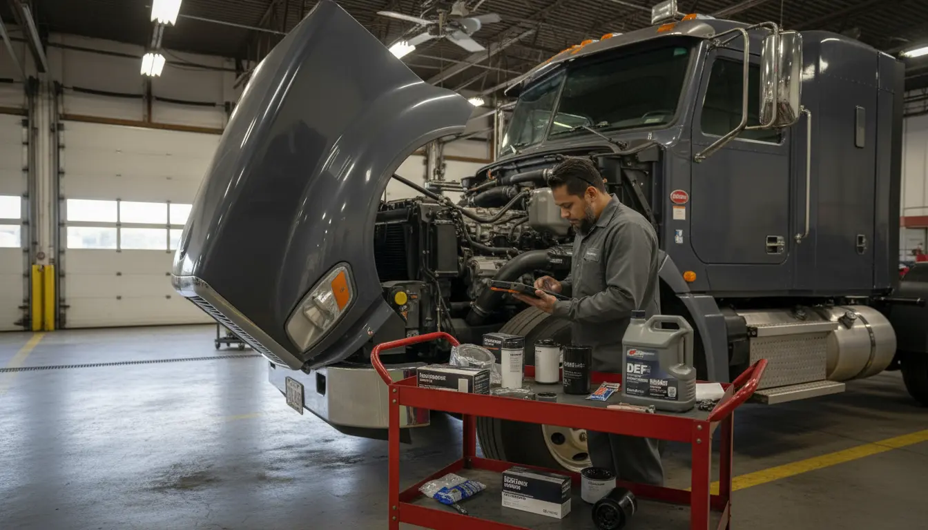 Preventive maintenance service