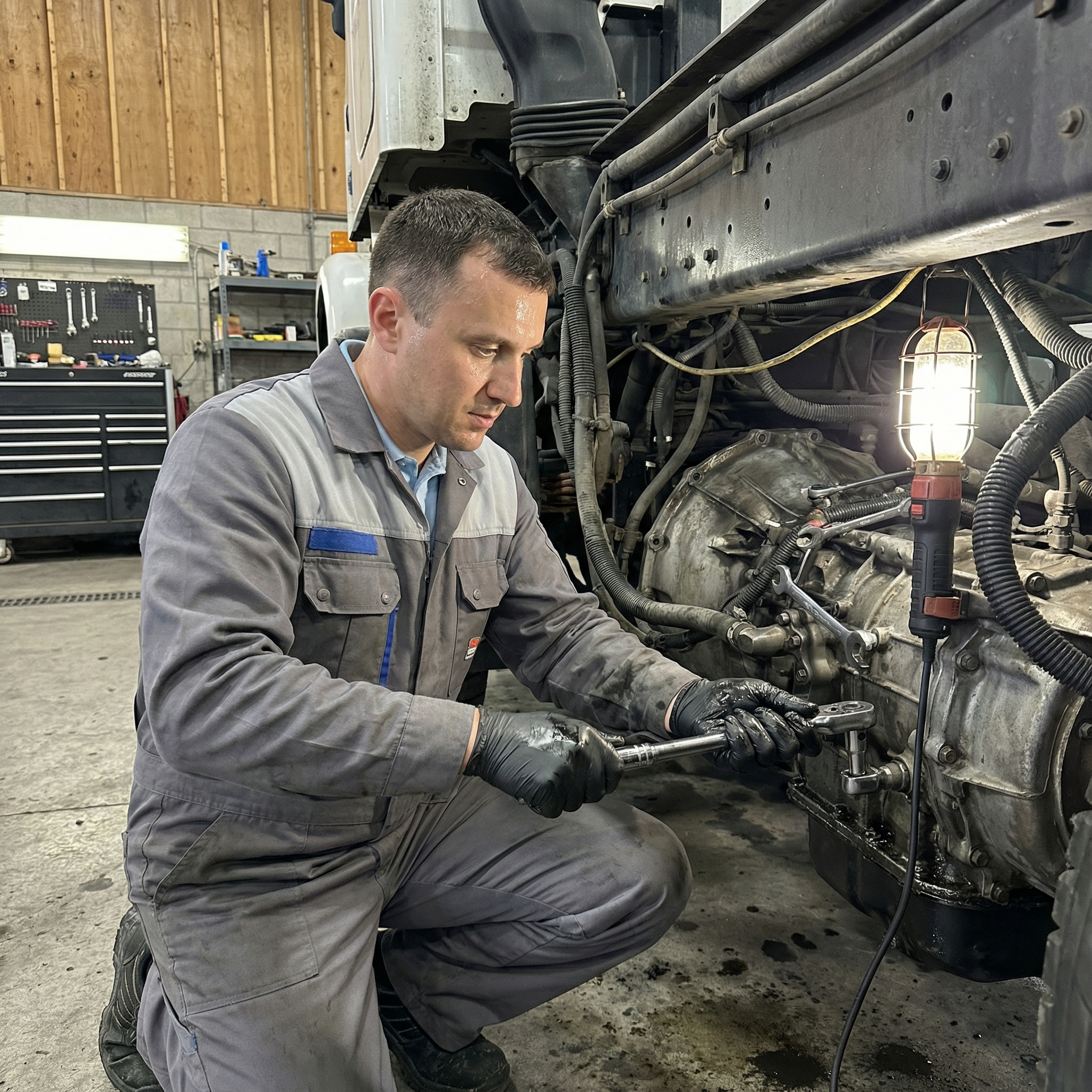 Transmission and drivetrain repair