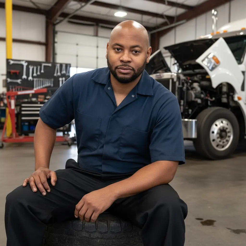 Owner and lead technician at Innovative Truck Services